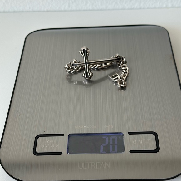 Rocking Ag // Sterling Silver Cross bracelet for woman - Picture 15 of 16